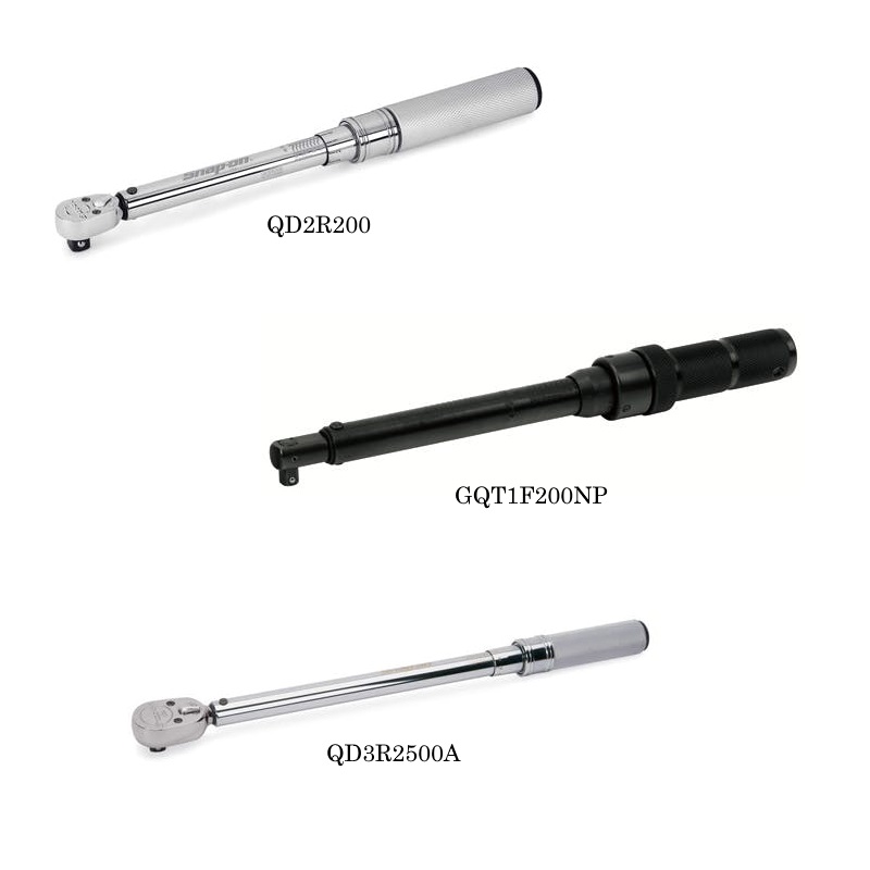 Snapon Hand Tools Adjustable Click-Type US Torque Instruments